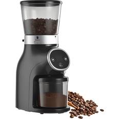 Tomtop Jms Electric Burr Coffee Grinder Adjustable Burr Mill with 31 Precise Grind Setting