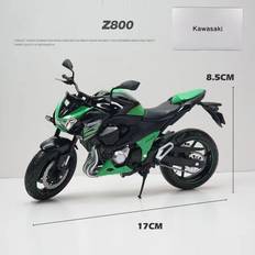 Maxpower Kawasaki Ninja Z800 Racing Cross-country Motorcycle Model Simulation