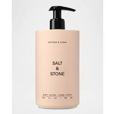 Salt & Stone Saffron Cedar Body Lotion 15 oz 15.2fl oz