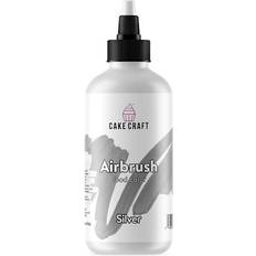 Edible At Home Cake Craft Silver Airbrush Food Color 50G Coloring