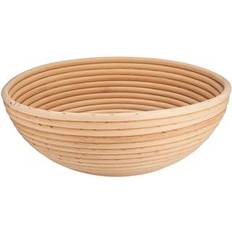 Proving Baskets Matfer Bourgeat 10 1/4 Round Proofing Willow Proving Basket