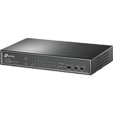 TP-Link 9 Port Fast Ethernet Desktop Switch with PoE+