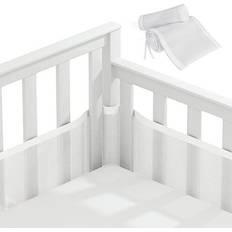 Vicloon Breathable Mesh Cot Liner 2 Pcs