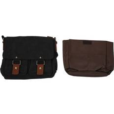 Canvas Camera Bags & Cases Jojomino Canvas SLR Camera Bag For Mimi Messenger Shoulder