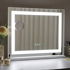 Fenchilin Hollywood Vanity Mirror with Lights - 58x46cm