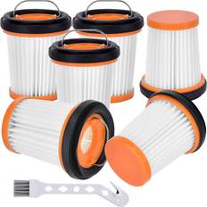 Vacuum Cleaner Accessories Guitar Bridge & Bridge Parts 6 Pack Fabric Vacuum Filter with Brush for WV201 WV200 WV205 WV220