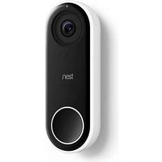 Nest Hello Smart Wi-Fi Video Doorbell Charcoal
