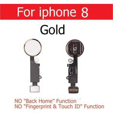Replacement Buttons Aihontai Home Button Flex Cable For iPhone 7 8 Plus