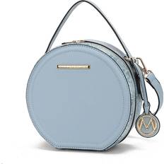 MKF Collection Mallory Crossbody Women's Vegan Leather Handbag Purse