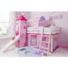 Midsleeper Noa and Nani Moro Cabin Bed Midsleeper with Slide Fairies Package