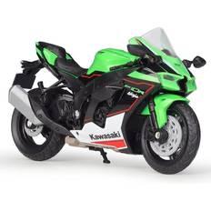 Kawasaki Ninja ZX-10R Alloy Motorcycle Model 1/12 Scale