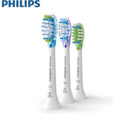 Philips Toothbrush Heads Philips Philips-HX9073 x3 Sonicare Premium Smart Cleansing Toothbrush Heads