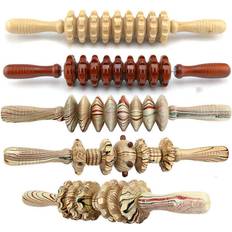 Wood Massage- & Relaxation Products HKHBJS Wood Roller Stick Trigger Point Recovery Tool