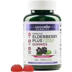 NatureWise Fläderbärsgummies