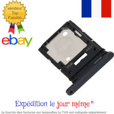 SIM Card Trays Samsung Samsung Galaxy A54 5G A546 Drawer Tray Sim Card Holder Black
