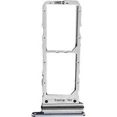 SIM Card Trays Clappio Sim Card Tray for Samsung Galaxy Note 10 Silver