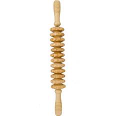 Wood Massage- & Relaxation Products Tlily 12 Rollers Wooden Massager Curved Exercise Roller Sticks