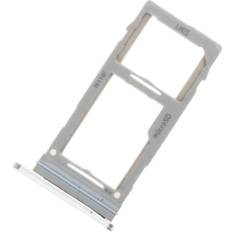 Mitcomm Samsung Galaxy Note20 Ultra Sim Karten Tray Halter Silber