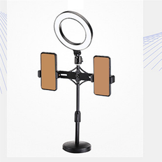 Spactz Foldable Live Desktop Microphone Metal Stand