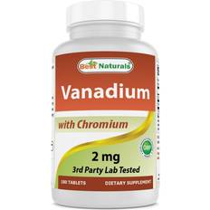 Vanadium with Chromium 2 mg 180 Tablets