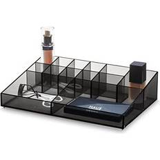 Makeup Cases iDESIGN 13-Compartment Makeup Organiser - Smoke/Matte Black