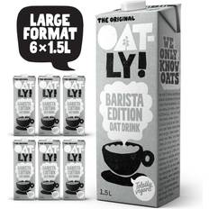 Oatly Dairy Products Oatly Barista Edition Large Pack Long Life 6 x 1.5 Litre