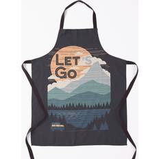 Famgem Let's Go Grill Aprons for Kitchen BBQ Chef Apron