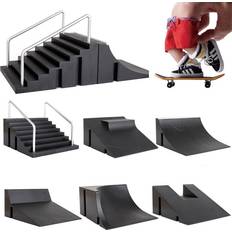 Wejoy Children Finger Skateboard Ramp Set
