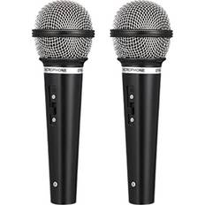 Toy Microphones on sale Operitacx Kids Microphone 2 Pcs Toy