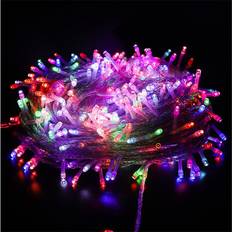 Multicoloured Christmas Tree Lights Zeuxo 10M 80LED String Lights for Xmas Decor Christmas Tree Light