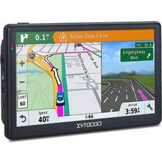 Gacloz 7 Inch Sat Navs Car Truck Hgv Car Gps Navigator