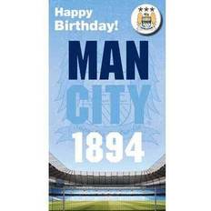 Happy Birthday Badged Card