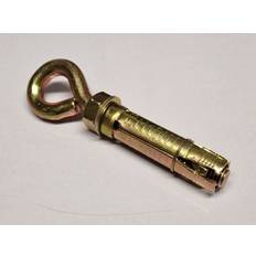 Securefix Direct Concrete Ground Anchor Eye Bolts M10 x 70 mm Pack of 25