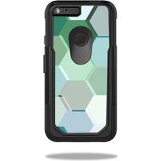 Mobile Phone Accessories MightySkins Hexagon Tiles Skin for Otterbox Commuter Google Pixel XL 5.5 in Case Wrap Cover Sticker