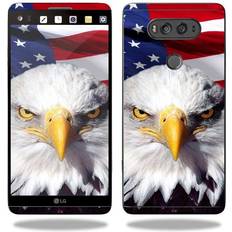 Mobile Phone Accessories MightySkins LGV20-America Strong Skin Sticker Wrap Cover