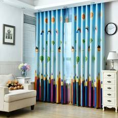 MYRU Dining Room Curtains 2 x 54 x 84 Inch