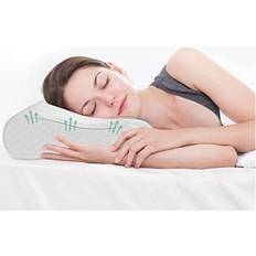 Memory foam pillow Good Nite Memory Foam Neck Support Contour Pillows Orthopaedic Cervical Soft Deep Sleep 65 x 35 cm Ergonomic Pillow