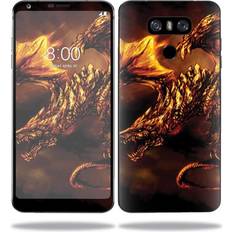 Mobile Phone Accessories MightySkins Golden Dragon Skin for LG G6 Sticker Wrap Cover
