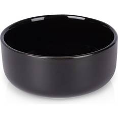 Northix Servering Northix Svart Stengodsskål 150ml Skål 15cm