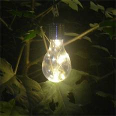 Outdoor Solar Bulb Lights Waterproof Garden LED Light