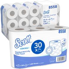 Control Small Roll Toilet Tissue Set of 6