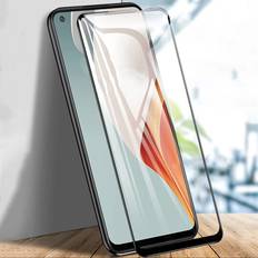 Bakeey Bakeey 1 2 3 5 Pcs for OnePlus Nord N100 Front Film 9H Anti Explosion Anti Fingerprint Full Glue Full Coverage Tempered Glass Screen Protector