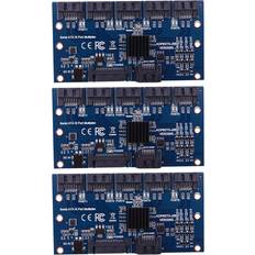 Tauoh Controller Card Motherboard Sata Expansion 1 To 5 Port Sata 3.0