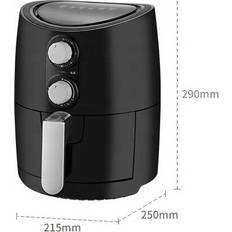 Fryers Aswmxr High Speed Easy Clean 3L Electric Air Fryer