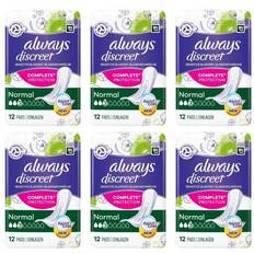 Always Sensitive Bladder Complete Protection 12 Pads Pack of 6