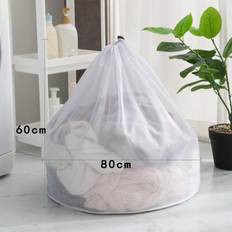 Washing Bags Handaiyan Large Washing Laundry Bag Mesh Organizer - 60x80cm