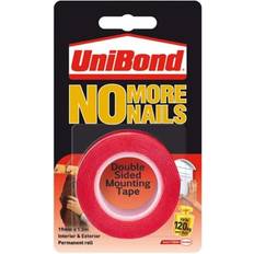 Unibond Fasteners Unibond No More Nails Ultra Strong Roll Permanent 19mm x 1.5m Pack of 1