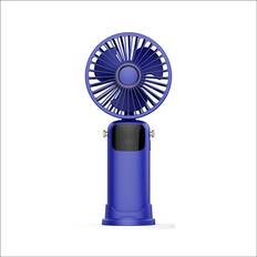 Cold Air Fans Hand Held Fans Maxpower 3000mAh Summer Handheld Fan Portable Folding Fan