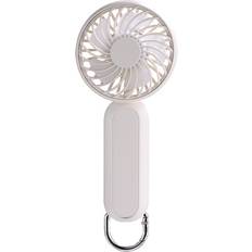 220-240 V Hand Held Fans RYWOLT Handheld Mini Fan Usb Charging Portable Mountain Buckle Fan