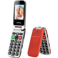 Artfone CF241 Flip Mobile Phone
